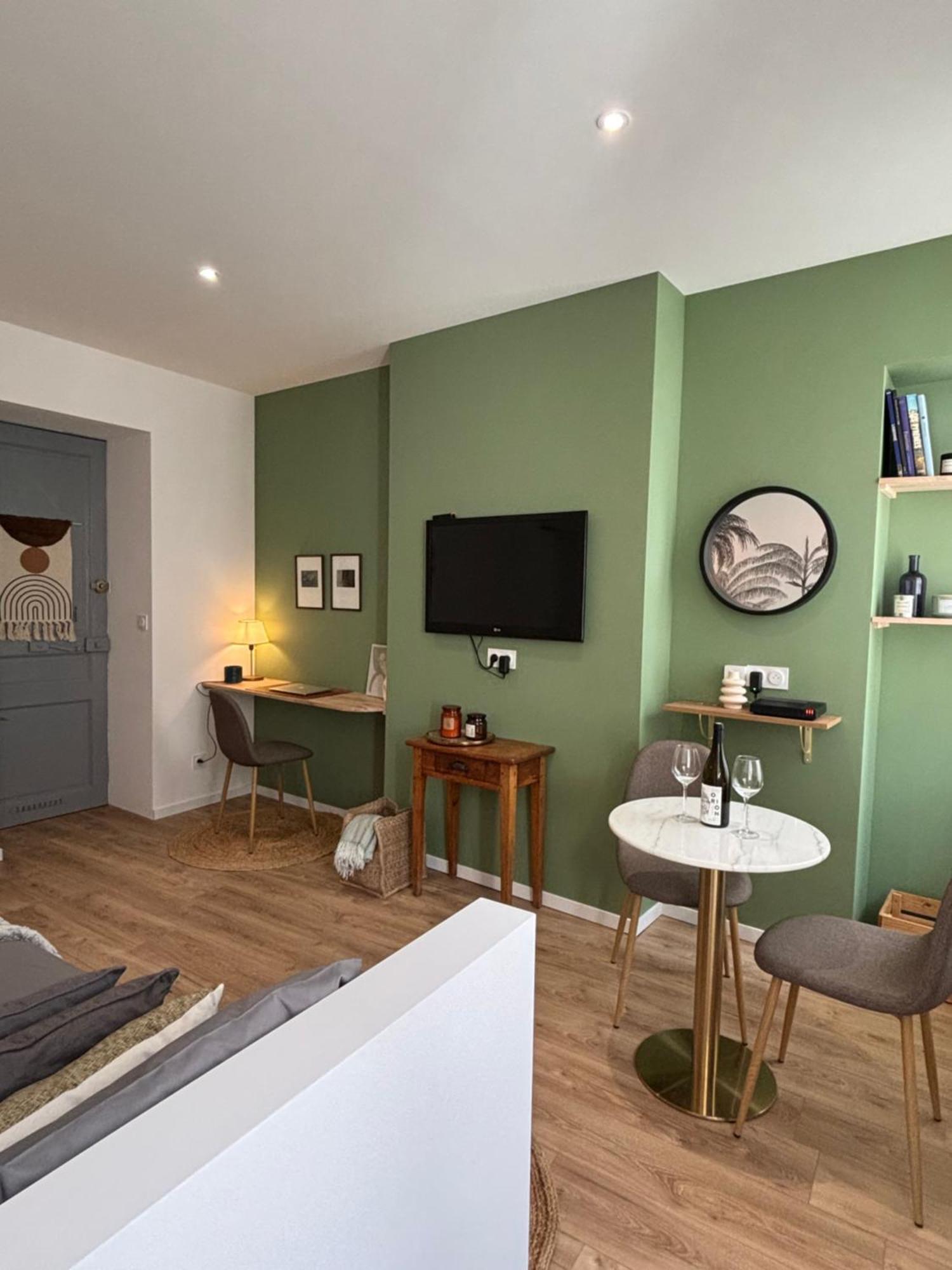Le Baraban : Cocon Hypercentre Apartment Сент Етиен Екстериор снимка