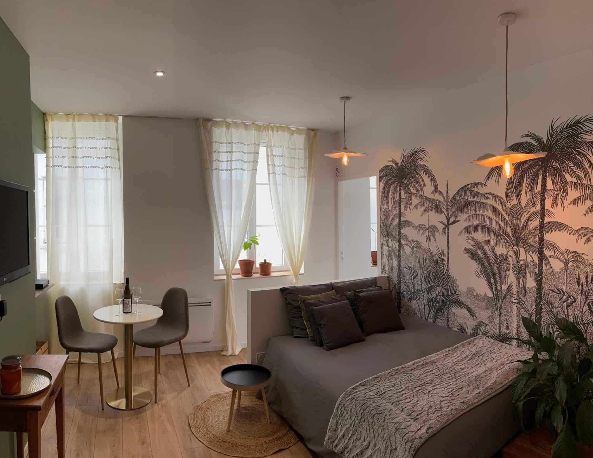Le Baraban : Cocon Hypercentre Apartment Сент Етиен Екстериор снимка