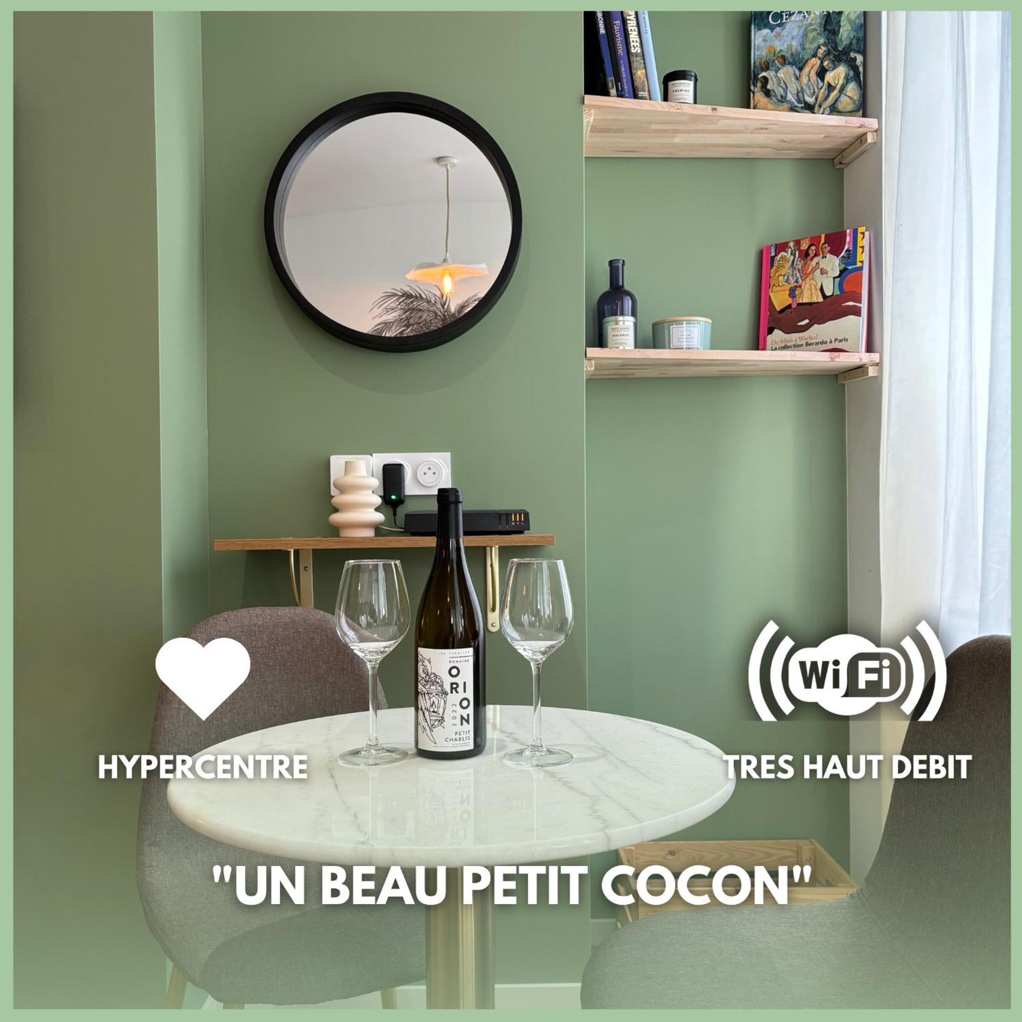 Le Baraban : Cocon Hypercentre Apartment Сент Етиен Екстериор снимка
